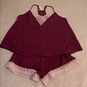 Two-piece pajama set